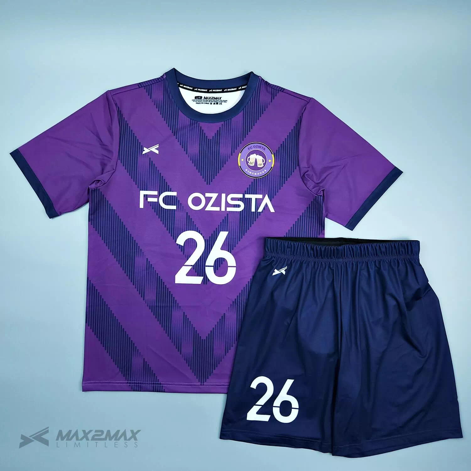 FC OZISTAサッカーユニフォームオーダー