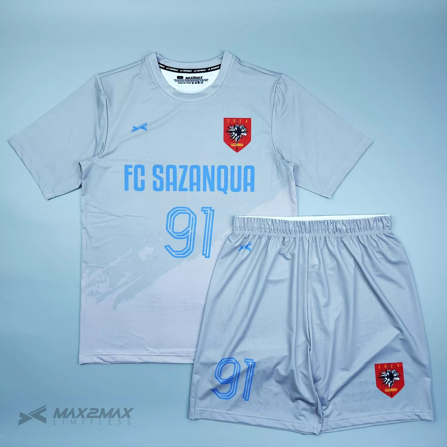 FC SAZANQUA 1stサッカーユニフォームオーダー