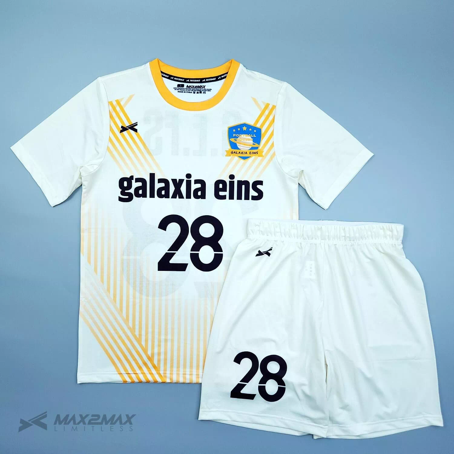galaxia eins 1stサッカーユニフォームオーダー
