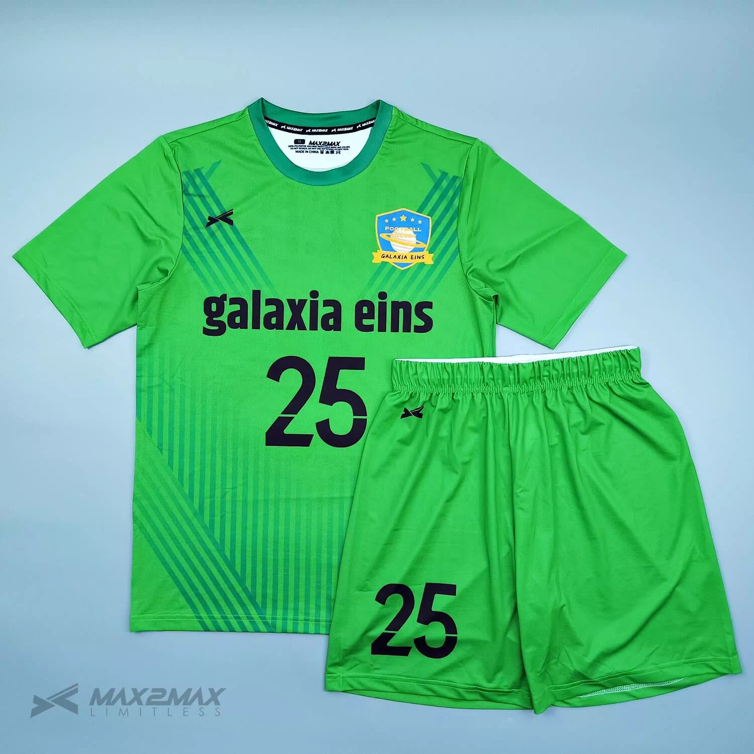 galaxia eins 2ndサッカーユニフォームオーダー