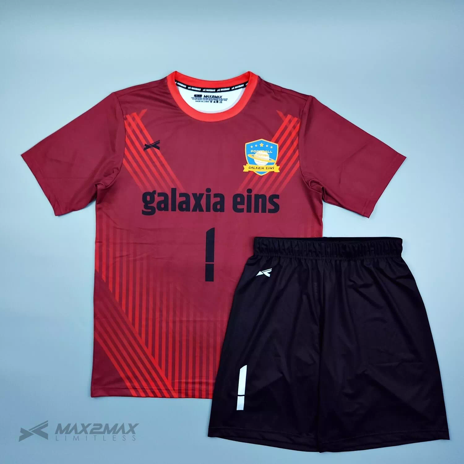 galaxia eins GK 1stサッカーユニフォームオーダー