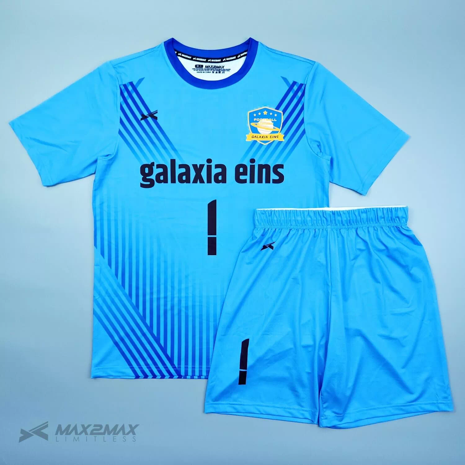 galaxia eins GK 2ndサッカーユニフォームオーダー