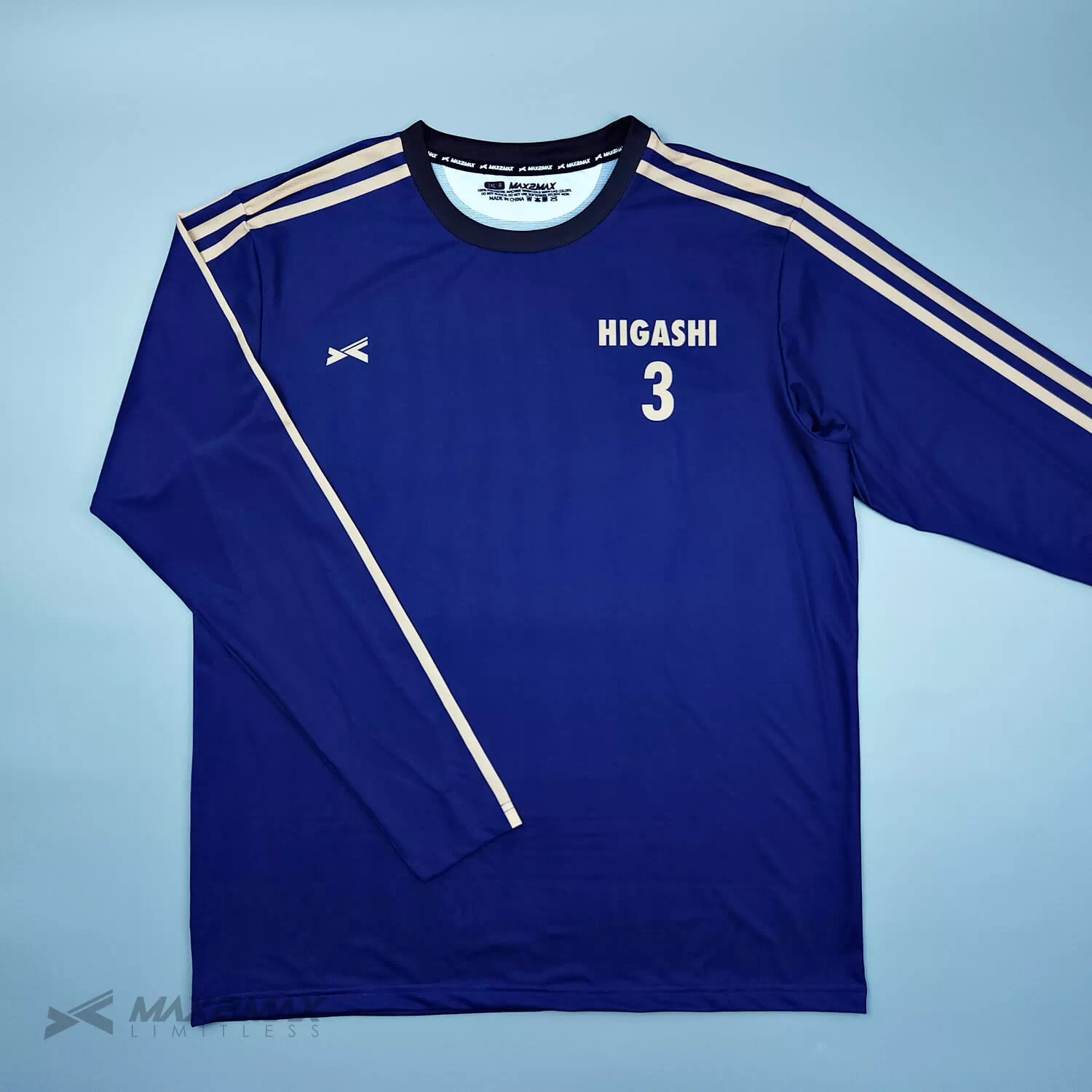 HIGASHI FCサッカーユニフォームオーダー