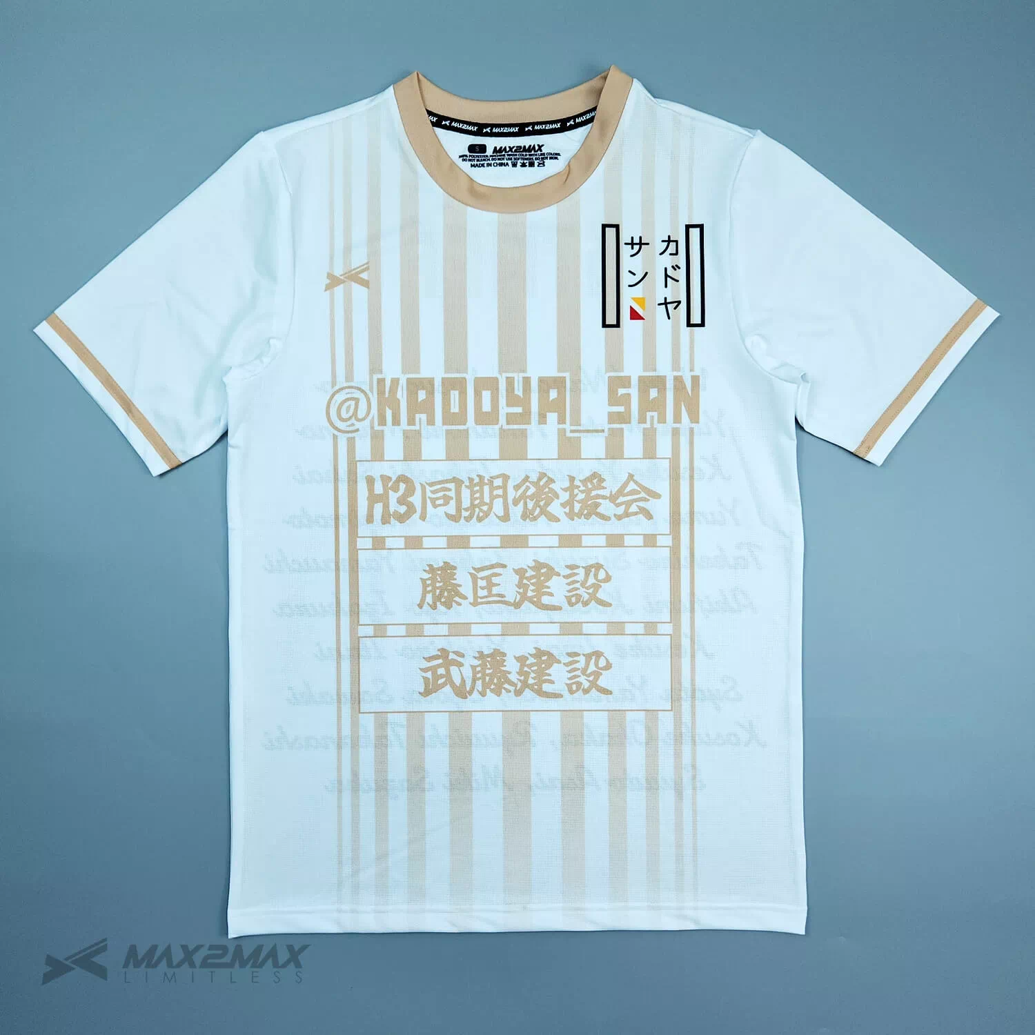 KADOYASANサッカーユニフォームオーダー