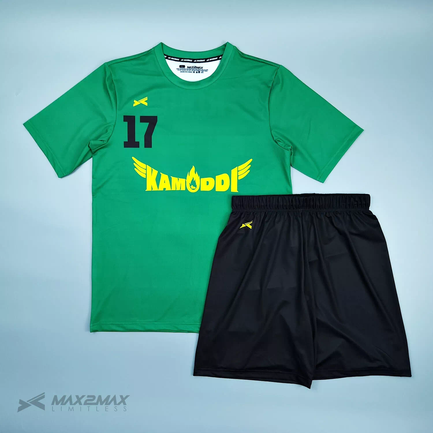kamoddiサッカーユニフォームオーダー