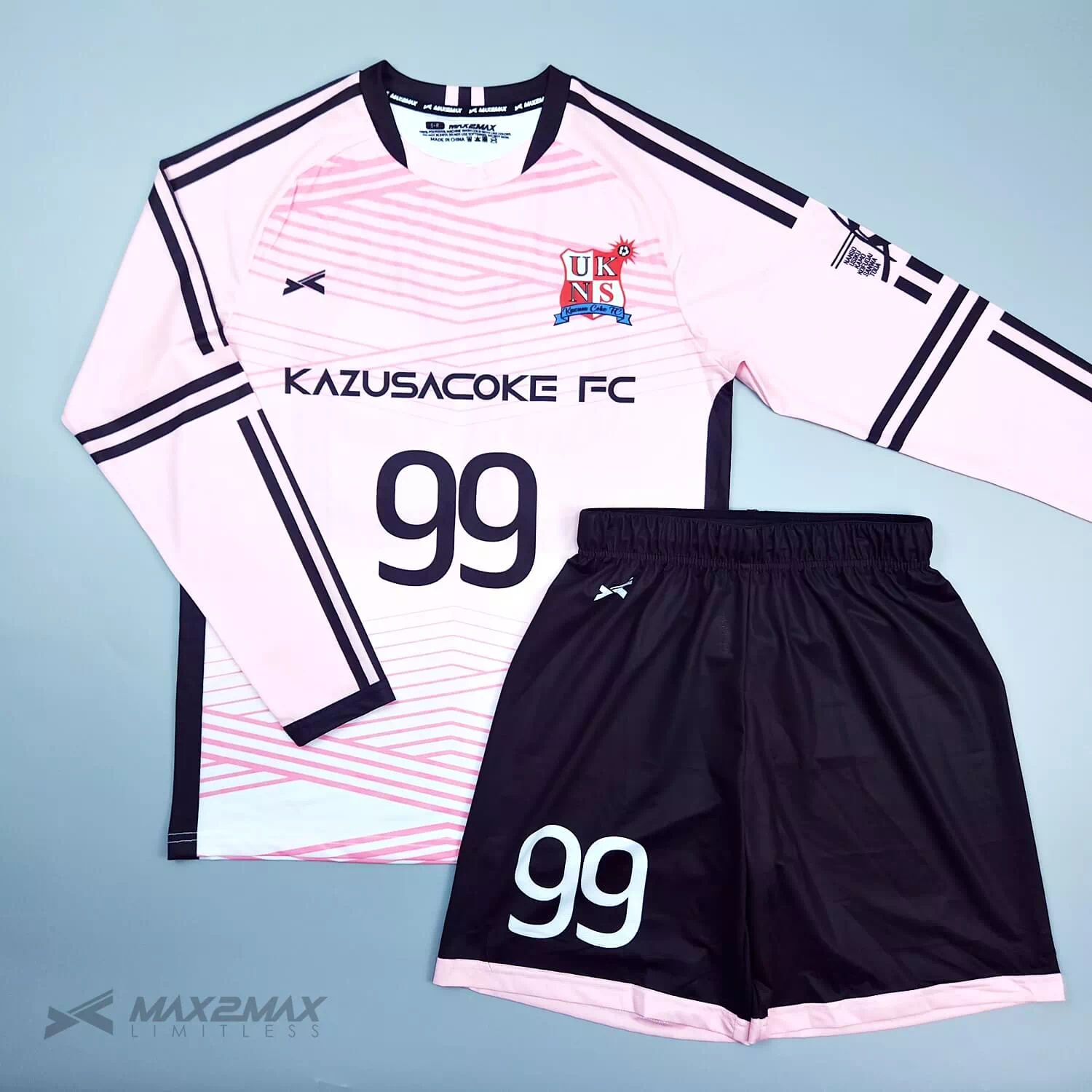 kazusacoke FC GK 1stサッカーユニフォームオーダー