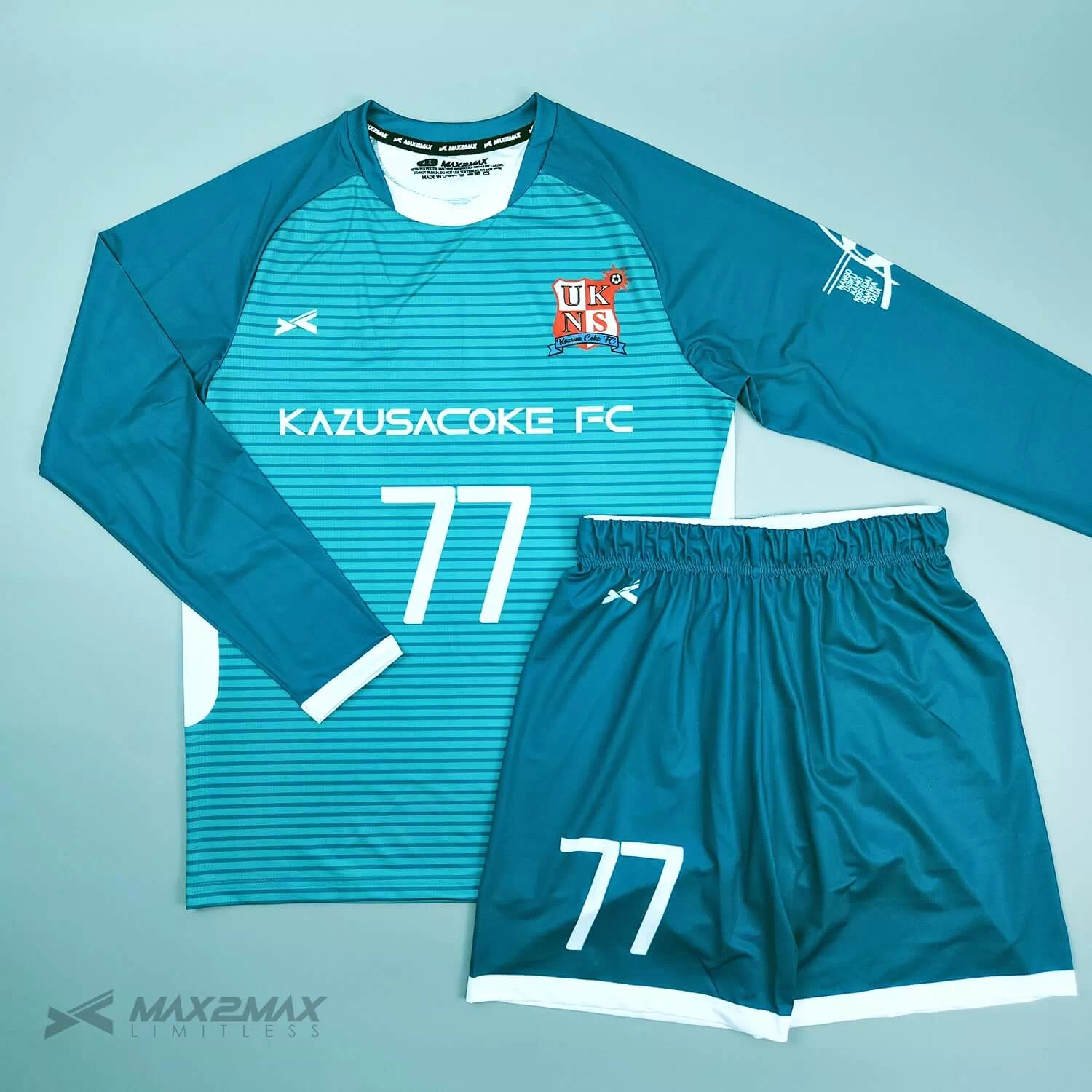 kazusacoke FC GK 2ndサッカーユニフォームオーダー