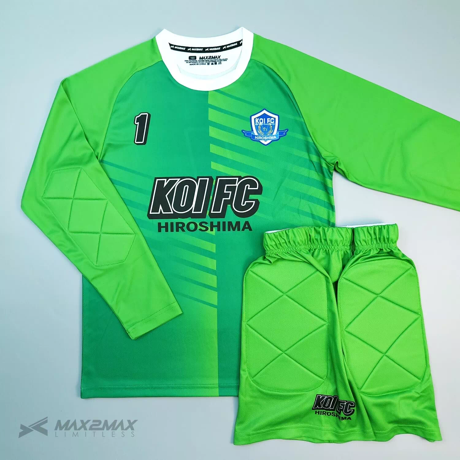 KOI FC GKサッカーユニフォームオーダー