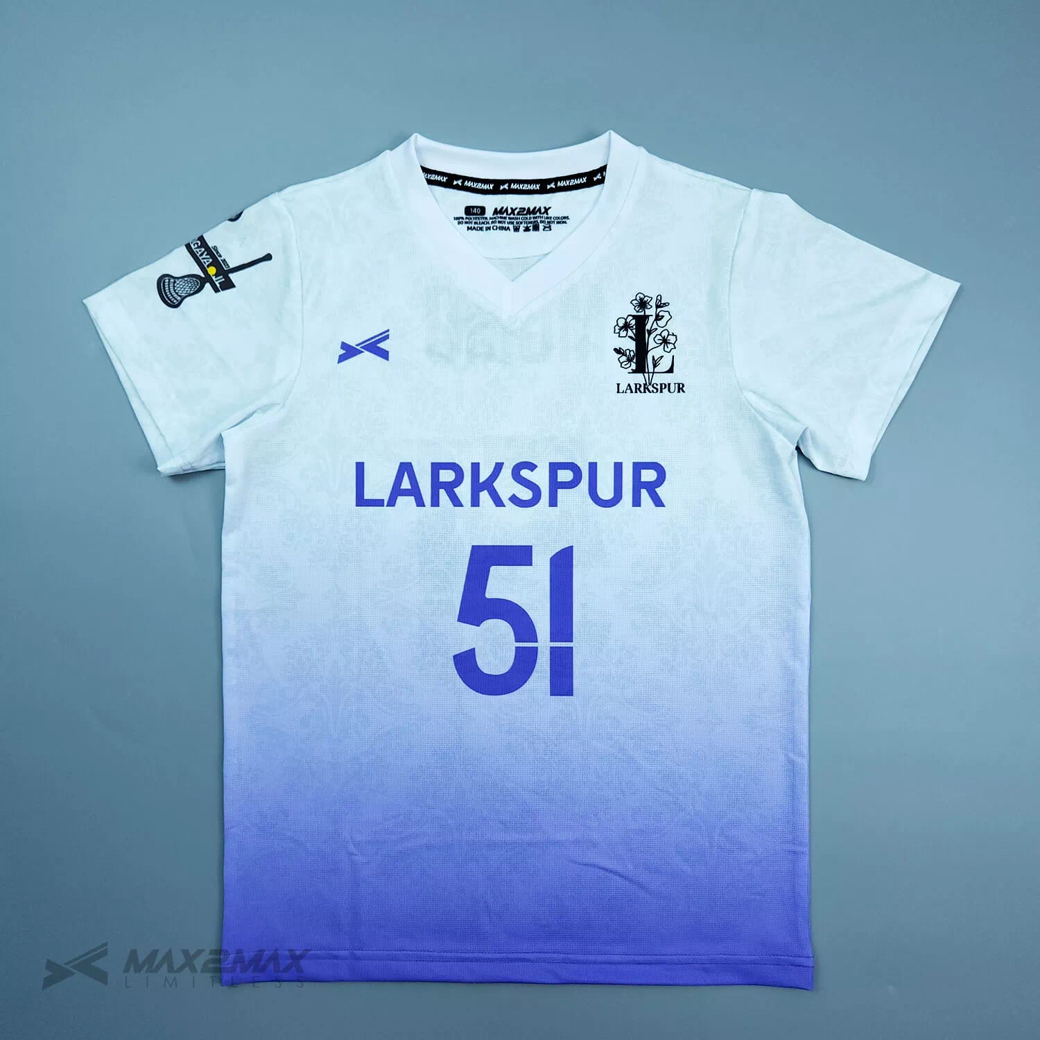 LARKSPURサッカーユニフォームオーダー