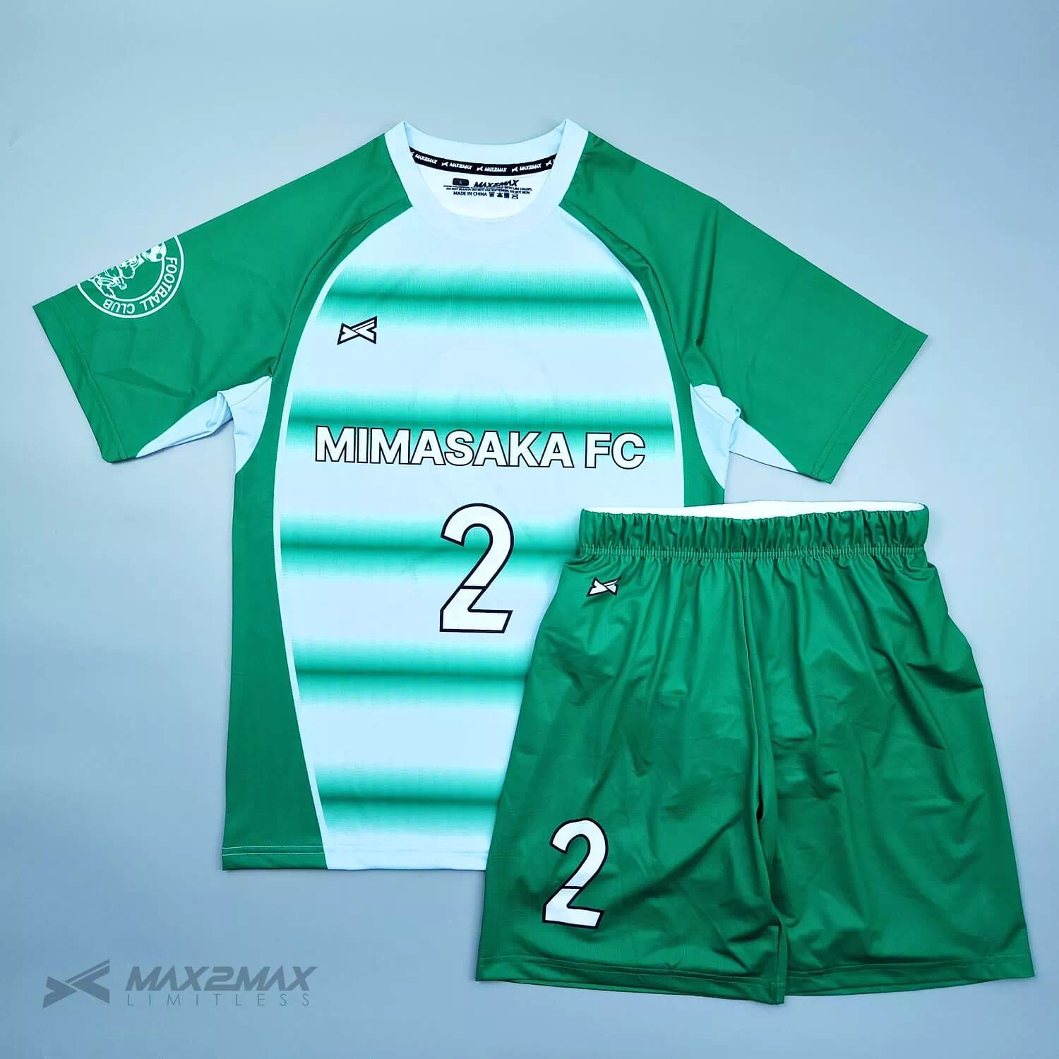 MIMASAKA FC 1stサッカーユニフォームオーダー