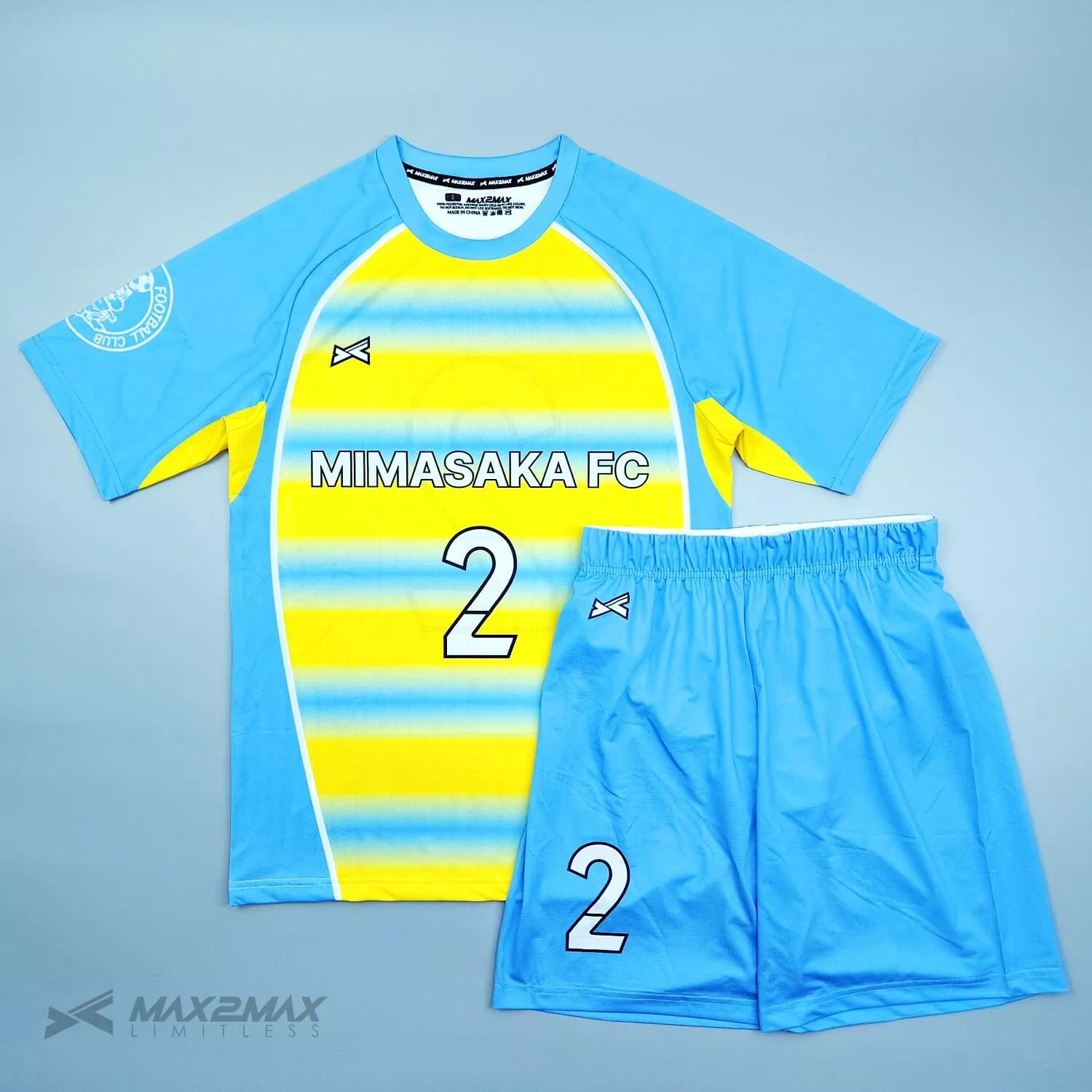 MIMASAKA FC 2ndサッカーユニフォームオーダー