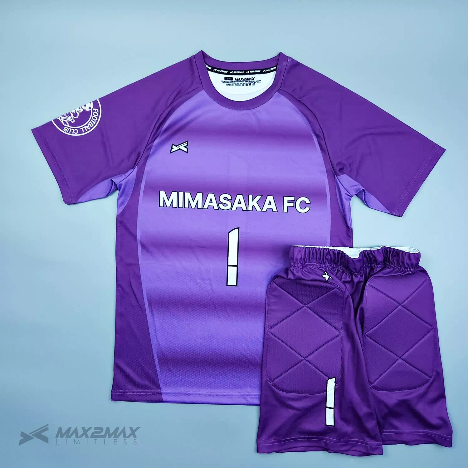 MIMASAKA FC GK1stサッカーユニフォームオーダー