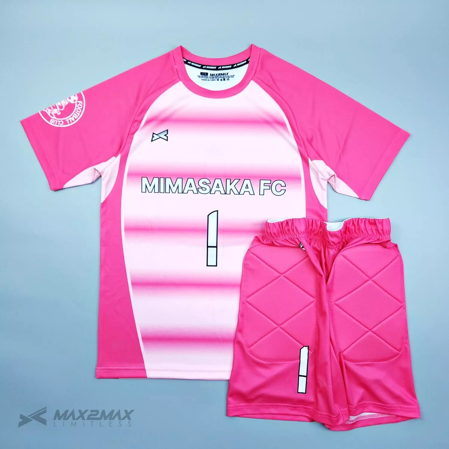 MIMASAKA FC GK2ndサッカーユニフォームオーダー