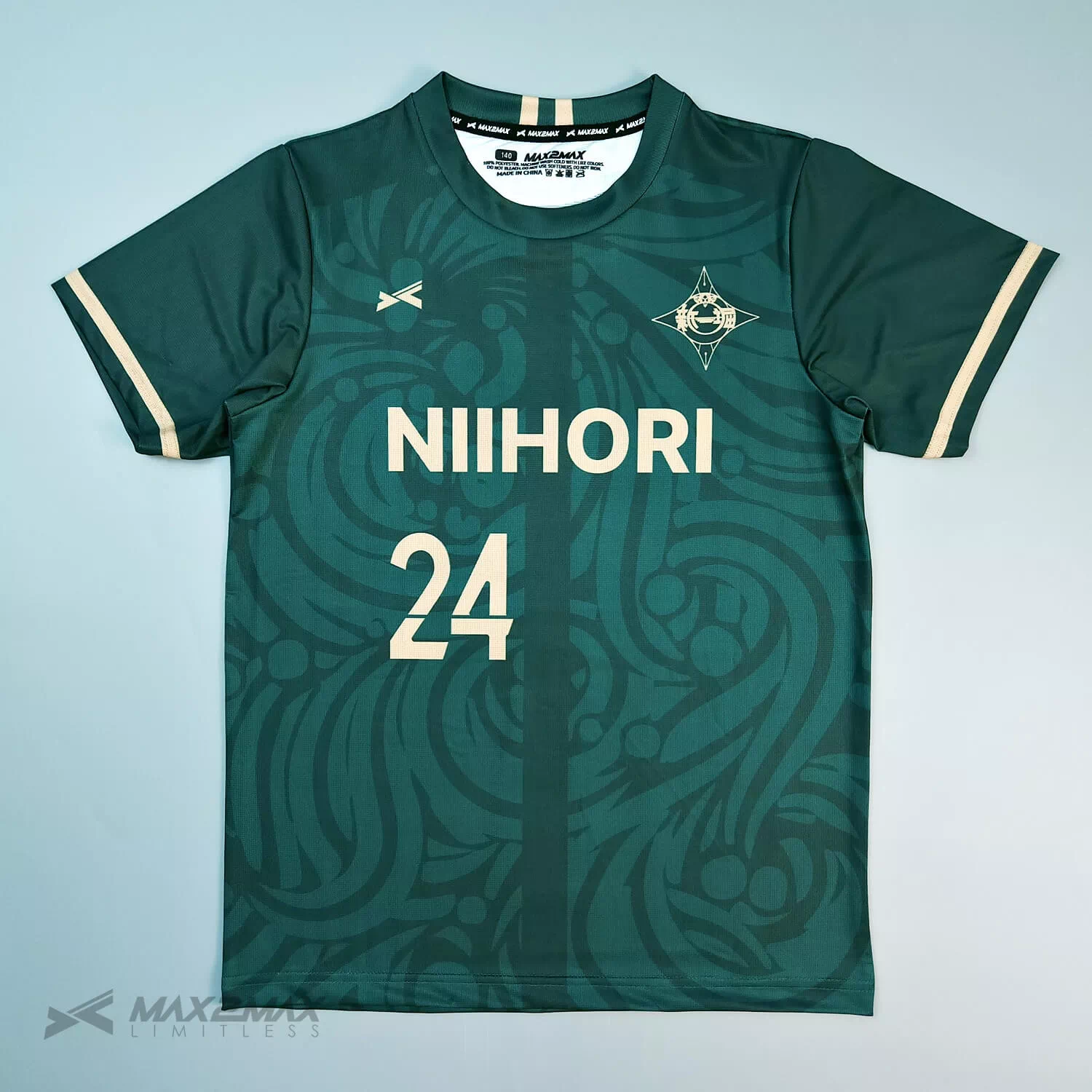 NIIHORIサッカーユニフォームオーダー
