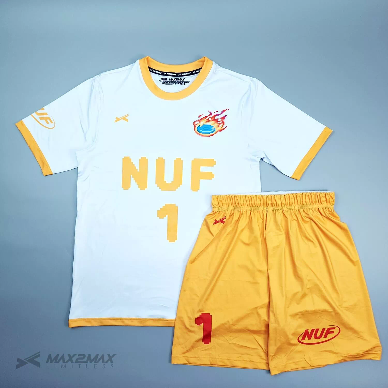 NUF 3RDサッカーユニフォームオーダー