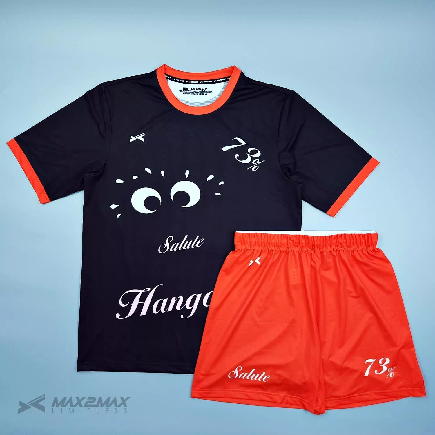 Salute15thサッカーユニフォームオーダー