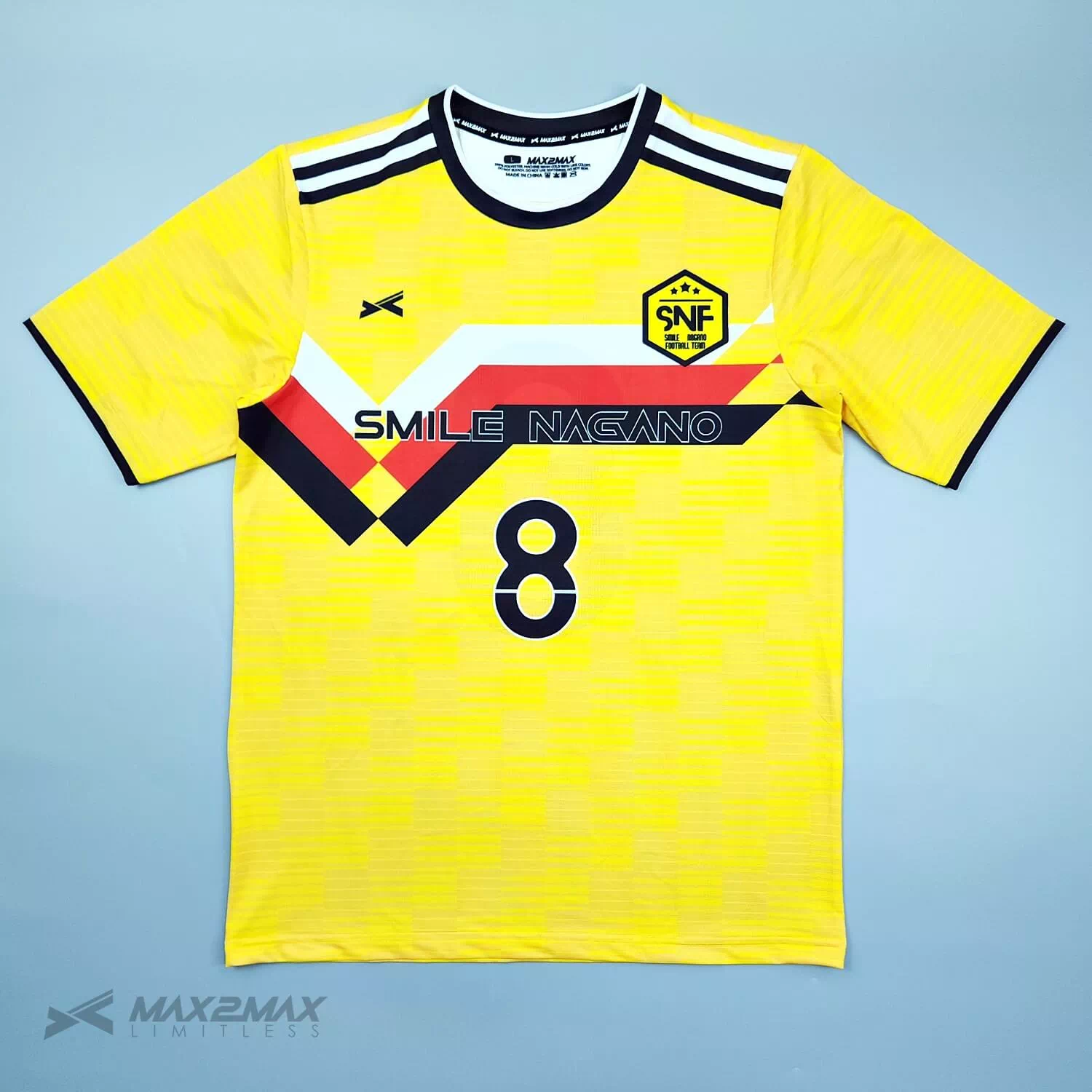 smile naganoサッカーユニフォームオーダー