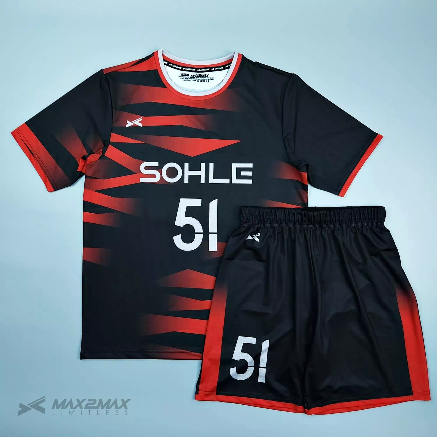 Sohleサッカーユニフォームオーダー