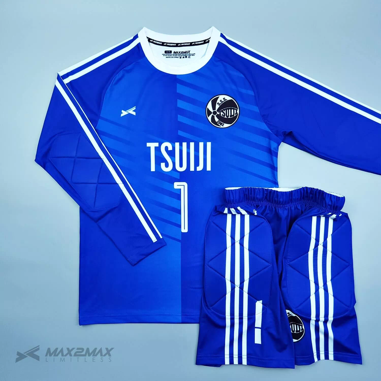 TSUIJI GKサッカーユニフォームオーダー