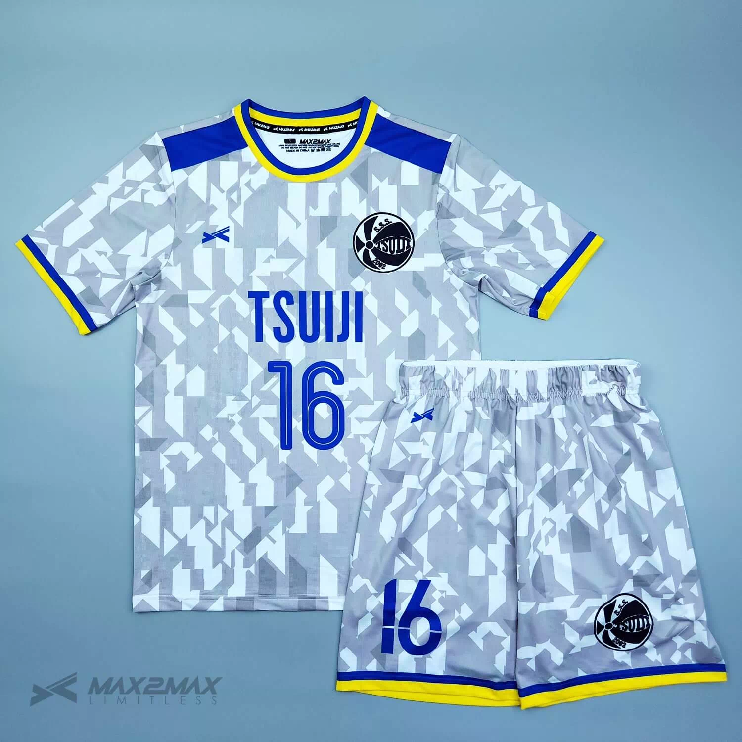 TSUIJIサッカーユニフォームオーダー