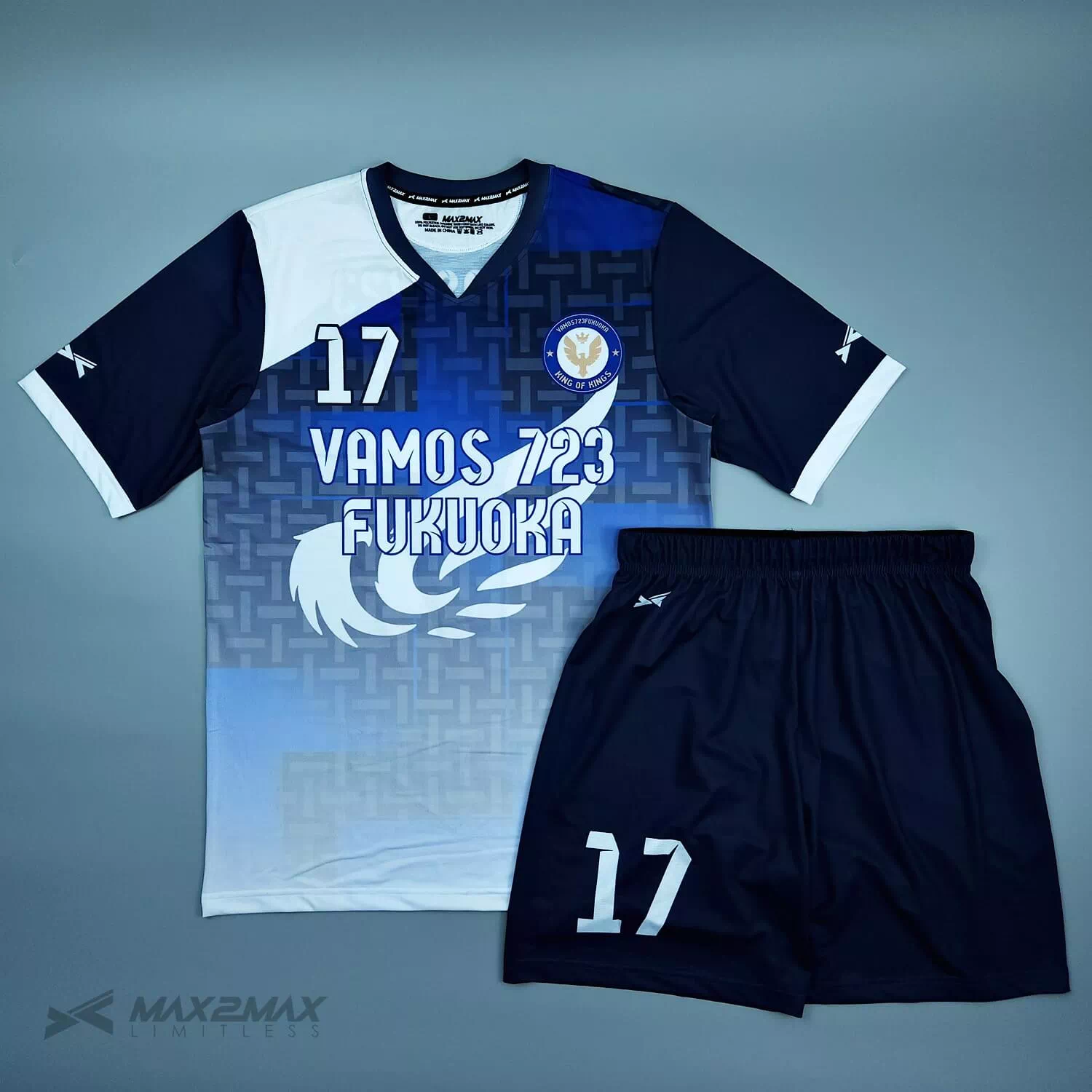 VAMOS723FUKUOKAサッカーユニフォームオーダー