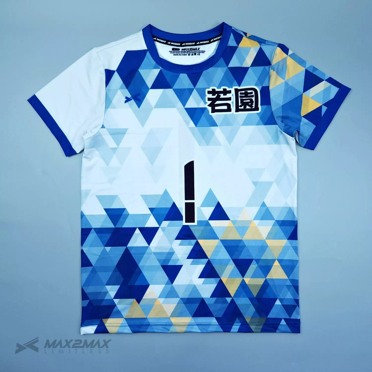 WAKAZONO 2ndサッカーユニフォームオーダー