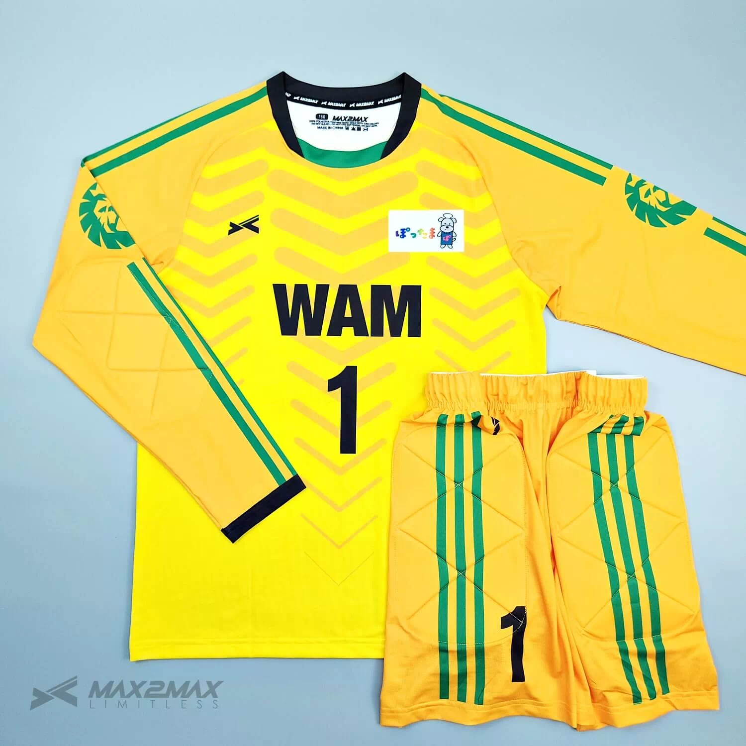 WAM GKサッカーユニフォームオーダー