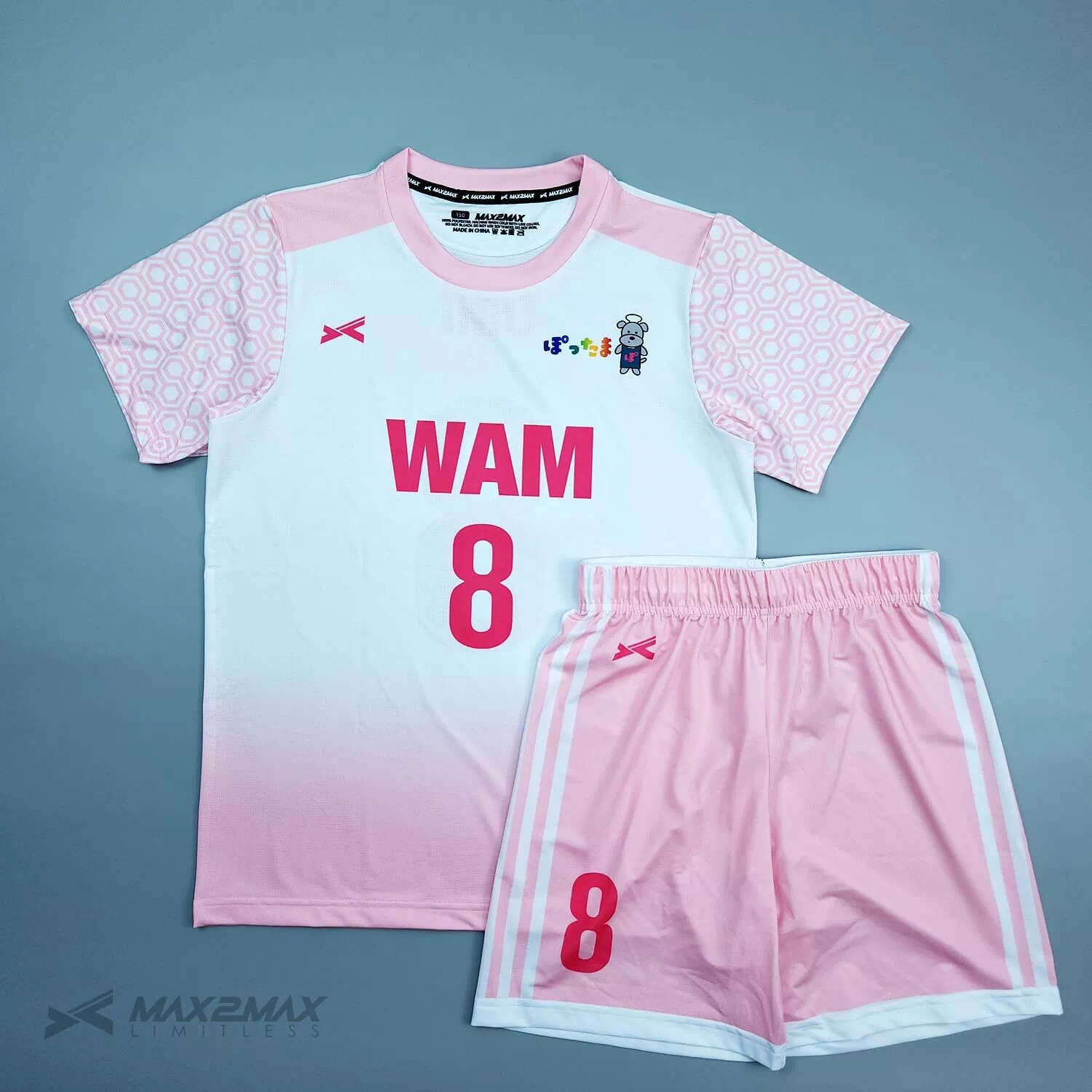 WAMサッカーユニフォームオーダー