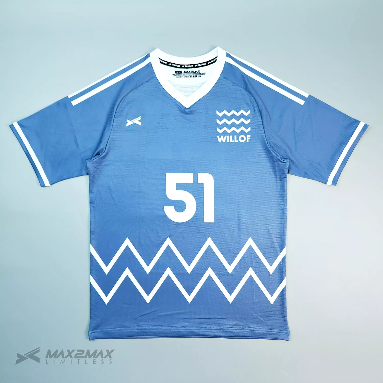 WILL OF WORKサッカーユニフォームオーダー