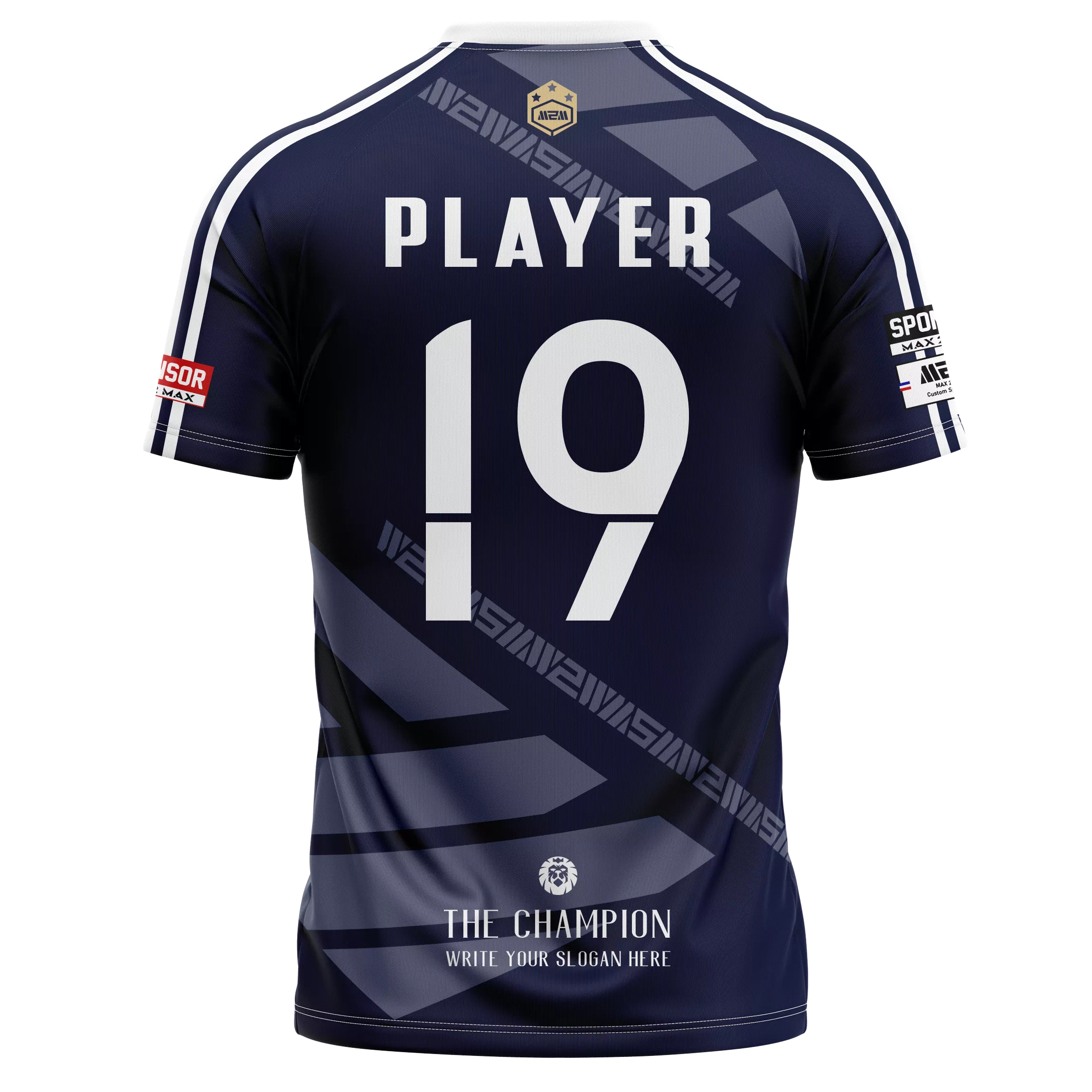 サッカーユニフォーム - 1079 - MAX2MAX