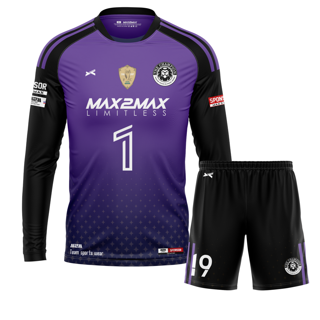 ゴールキーパーユニフォーム-–-