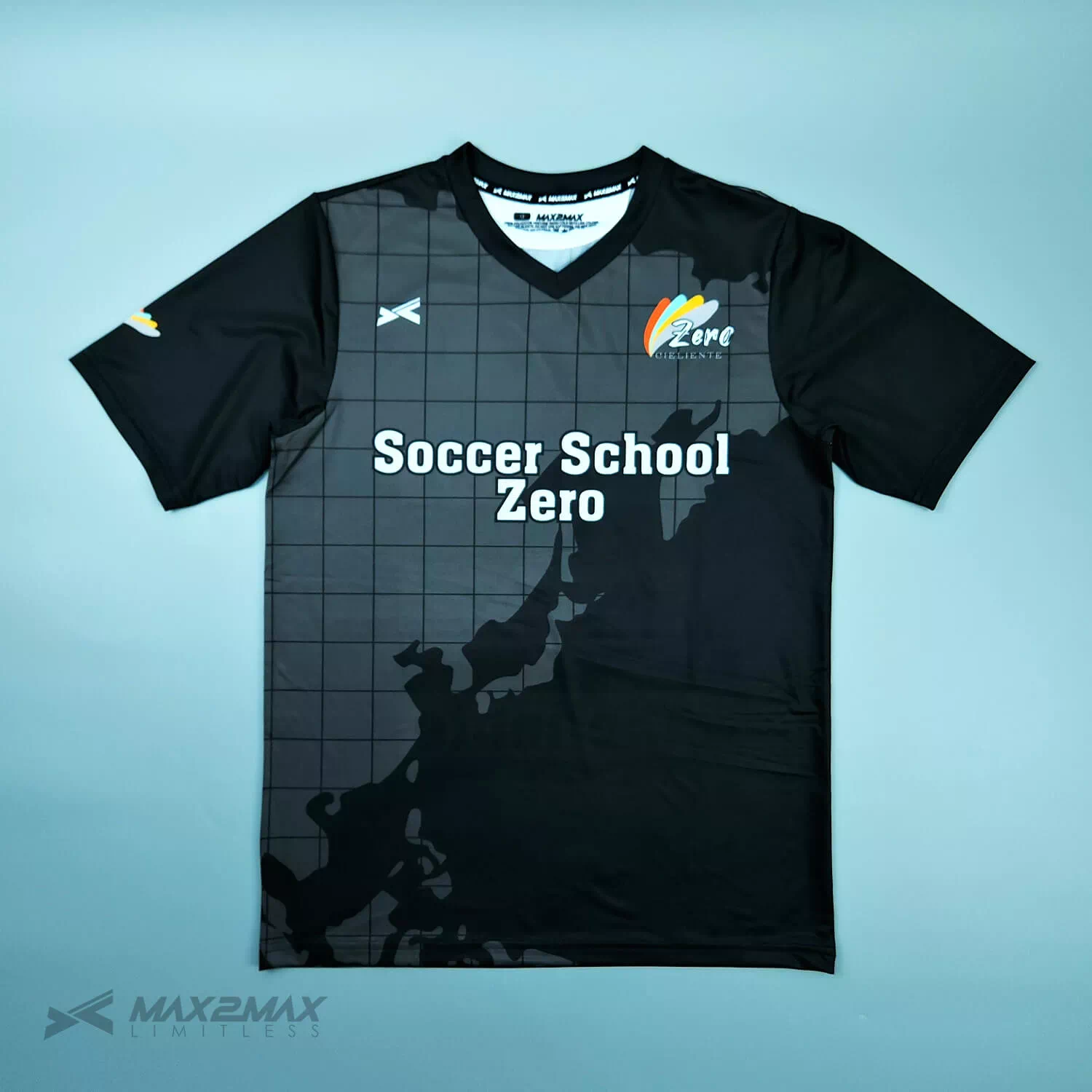 SCHOOL ZERO 2nd サッカーユニフォームオーダー【MAX2MAX】