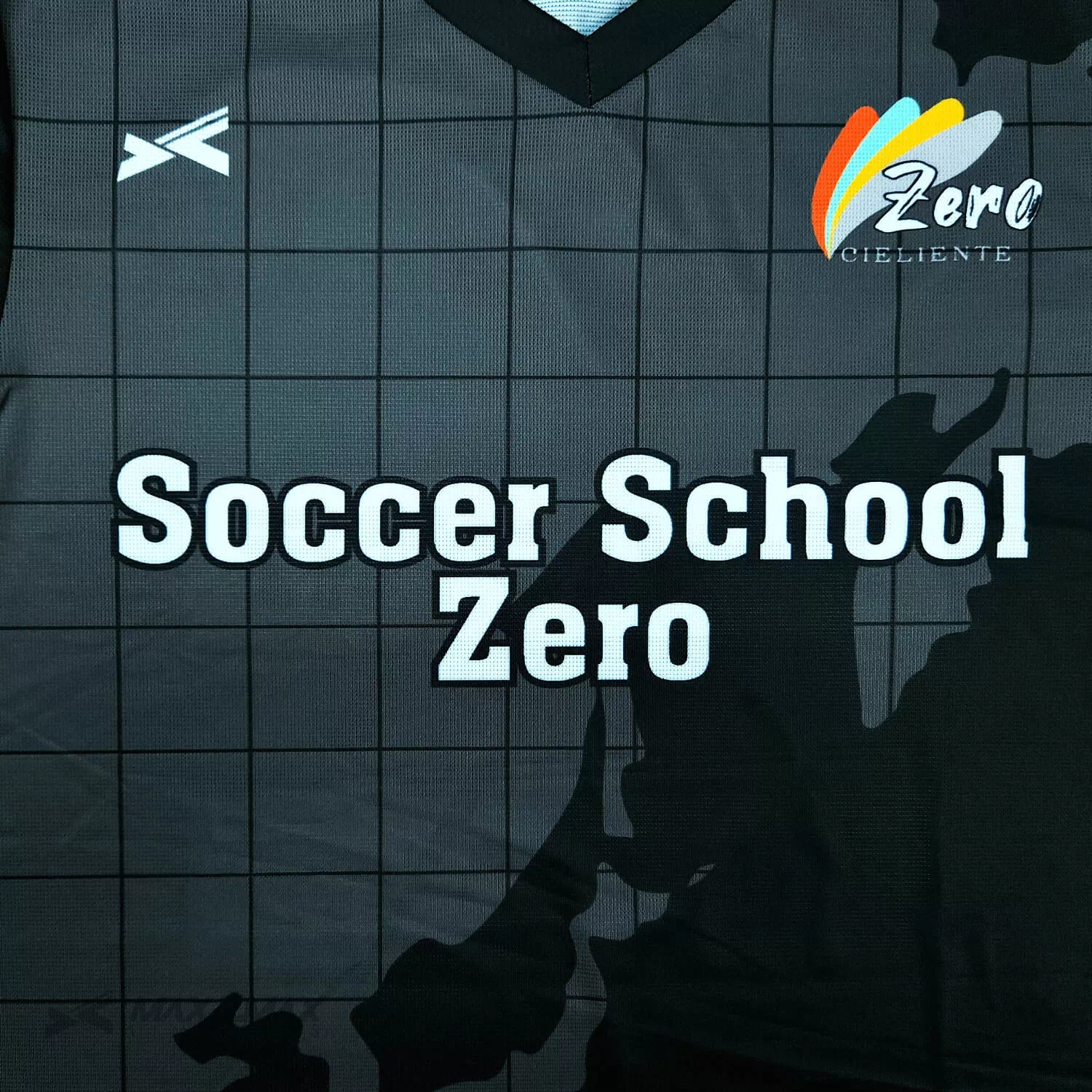 SCHOOL ZERO 2nd サッカーユニフォームオーダー【MAX2MAX】