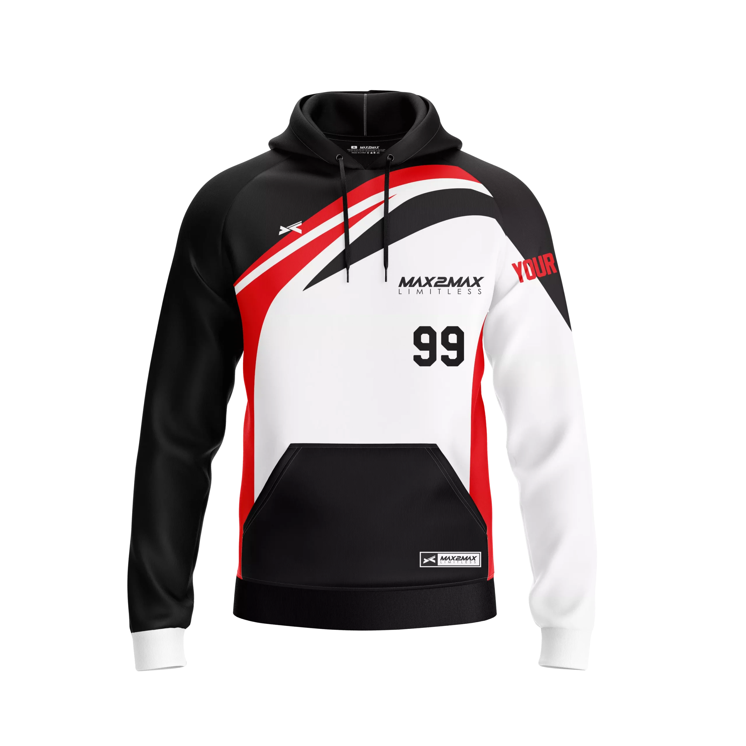 昇華パーカー081