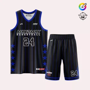 バスケットボールユニフォームデザイン-301