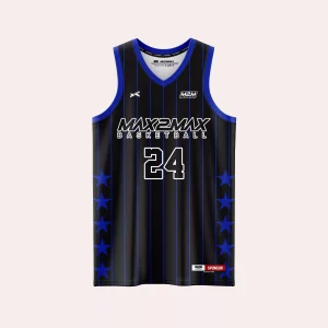 バスケットボールユニフォームデザイン-301-1