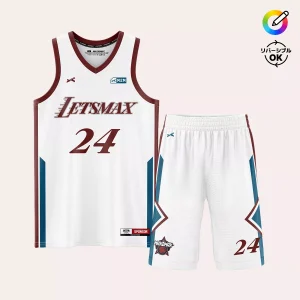 バスケットボールユニフォームデザイン-305