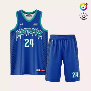 バスケットボールユニフォームデザイン-306
