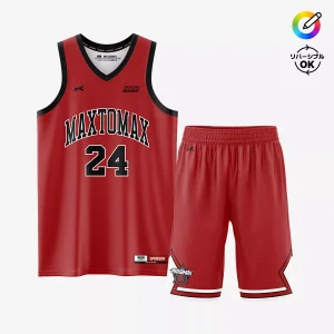 バスケットボールユニフォームデザイン-336