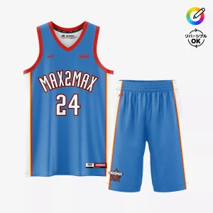 バスケットボールユニフォームデザイン-348