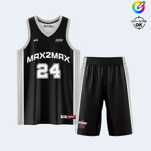 バスケットボールユニフォームデザイン-355