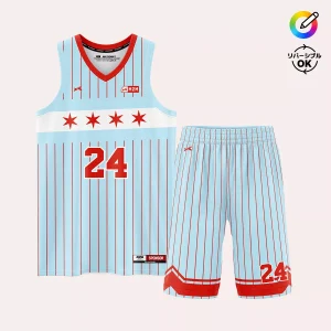 バスケットボールユニフォームデザイン-372