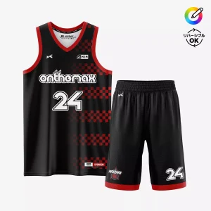 バスケットボールユニフォームデザイン-378