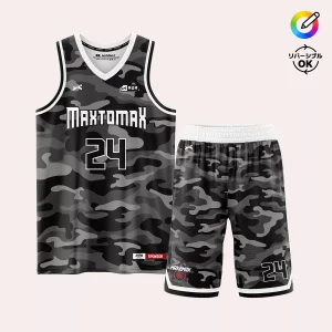 バスケットボールユニフォームデザイン-404