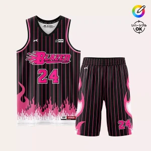 バスケットボールユニフォームデザイン-426