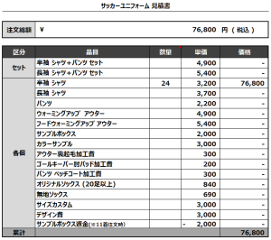 230125_SC.VIORSO/(GK)_サッカー見積書