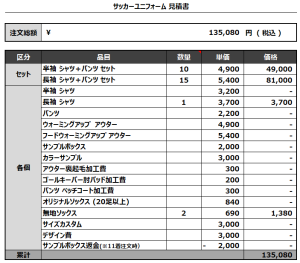 230125_FC SOLEIL/(GK)_サッカー見積書