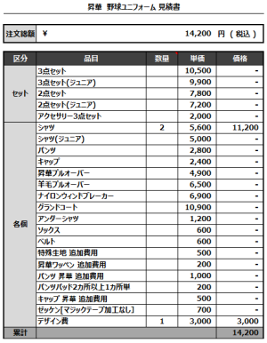 230217_(庄子様)NiziU 4th_追加見積書