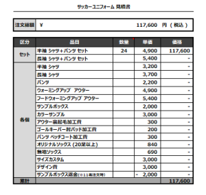 230424_MUGEN FC 1996 1ST_GK_サッカー見積書