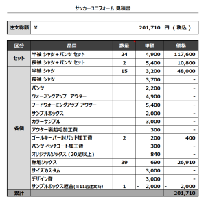 231018_Sanryo FC 1st_2nd_GK_Practice_サッカー見積書